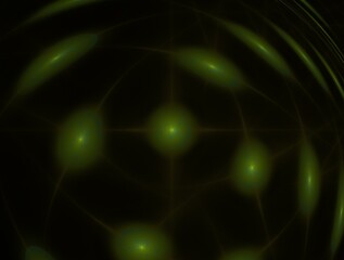 Imaginatory fractal abstract background Image