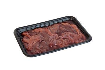 Pork Liver Slices Buffet Menu arranged in a food container Shabu Shabu Homecoming Set Menu