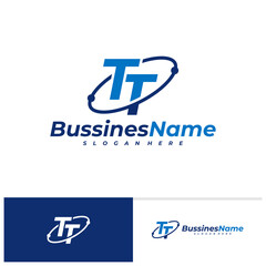 Initial T logo design vector template, Creative T logo design concepts