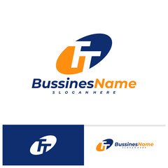 Initial T logo design vector template, Creative T logo design concepts