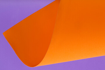 Abstract background from sheets of colored paper