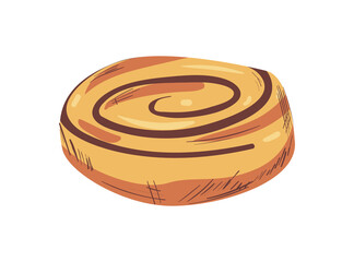 bread cinnamon roll design