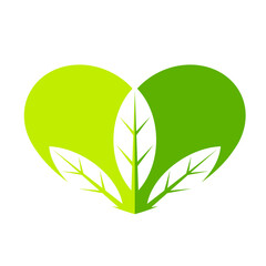green leaf icon