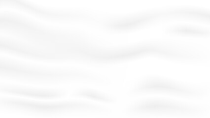 abstract blank blur white soft fabric folding texture background for decorative graphic design 