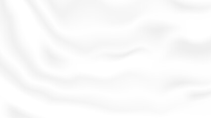 abstract blank blur white soft fabric folding texture background for decorative graphic design 