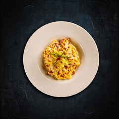 Pasta carbonara