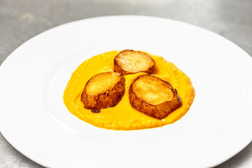 Vegetarian food concept