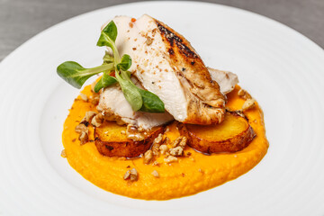 Chicken breast steak