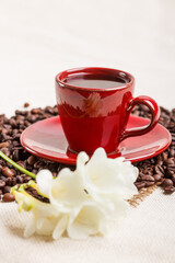 Obraz premium Coffee cup