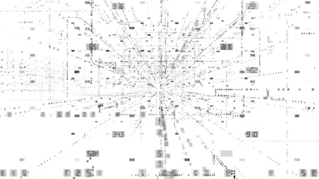 Flying elements counting numbers