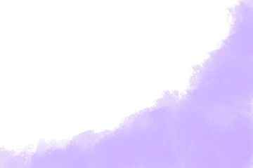 Abstract modern purple background. Watercolor illustration.