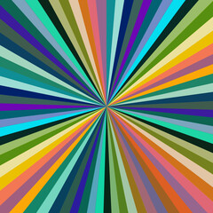 Abstract art rainbow colorful background