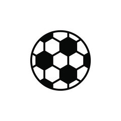 Fototapeta premium Sport, Ball, Game Solid Line Icon Vector Illustration Logo Template. Suitable For Many Purposes.