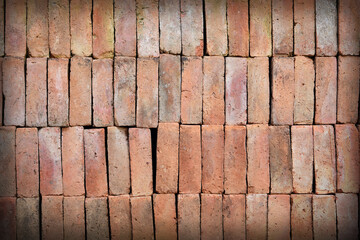 red brick texture background,retro vintage style