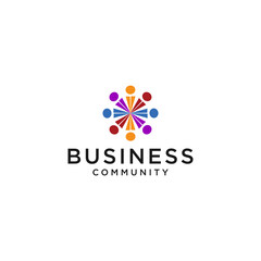 Business logo icon design vector 
