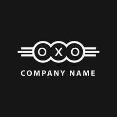 Obraz premium xza letter logo design on black background. xza creative initials letter logo concept. xza letter design.