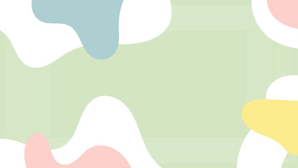 Hello Spring hand sketched background. vintage lettering banner poster template background