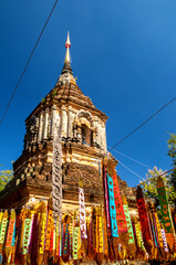 Wat Lok Moli in Chiang Mai Thailand