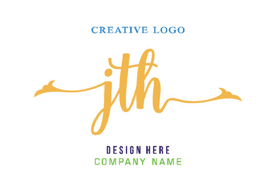 JTH  lettering logo is simple, easy to understand and authoritative