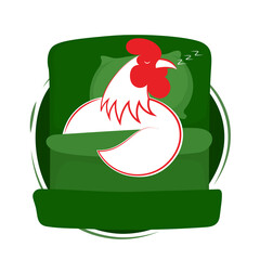 Chicken sleeping character cute clipart cartoon drawing illustration vector Premium Vector