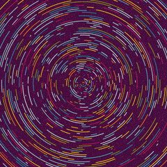 Colorful Universe Distribution Computational Generative Art background illustration