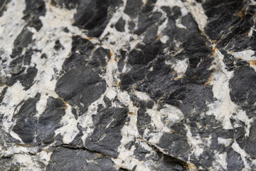 Fototapeta premium The mineral Close-up, background and texture of the mineral