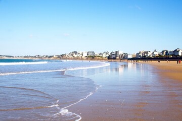 view of the beach