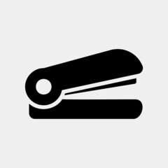 Stapler icon in solid style, use for website mobile app presentation