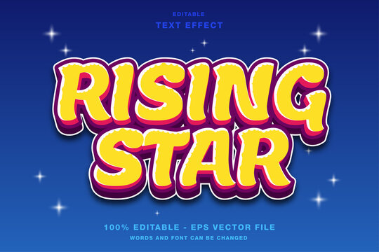 Rising Star Logo by Justin Claypool on Dribbble