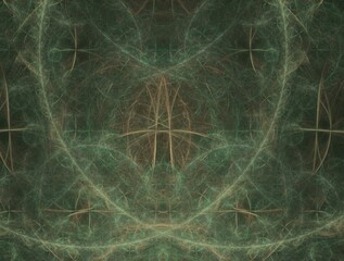Imaginatory fractal abstract background Image