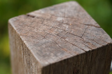 close up of a wooden board