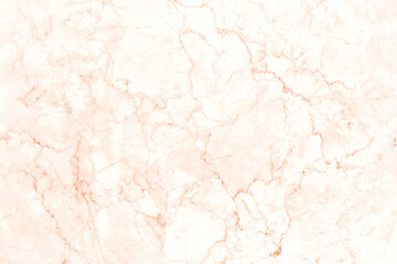 Rose gold marble texture background with high resolution in seamless pattern for design art work and interior or exterior.