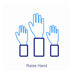 Obraz premium Raise Hands