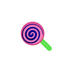 lollipop icon vector design templates