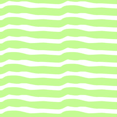 Seamless pattern with waves. Vector.