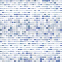 blue mosaic background