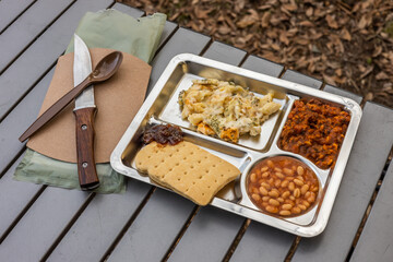 ミリタリー糧食セット(ミリメシ) Military combat ration set 