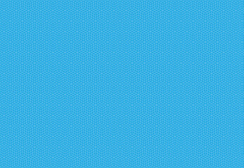 Cube seamless pattern, simple line design. Blue background abstract net style.