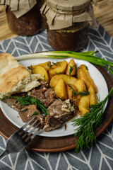 stewed elk