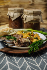 stewed elk