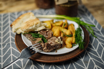 stewed elk