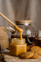 Tea and honey