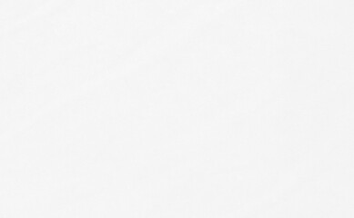 Blurred white fabric texture full frame for background, blurry white abstraction.