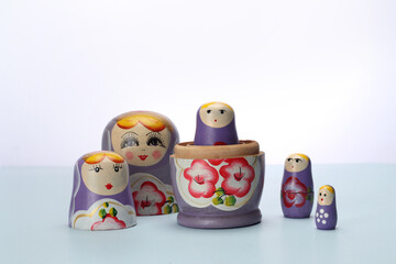 russian nesting dolls