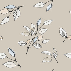 Fototapeta premium Spring summer pattern