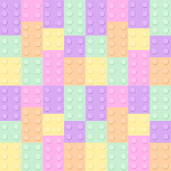 seamless pattern with colorful squares