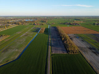 landscape in the country