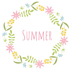 Romantic floral patterns