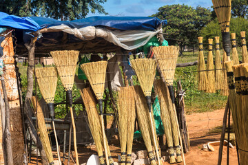 traditional brooms