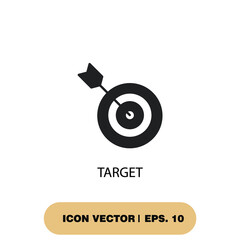 target icons  symbol vector elements for infographic web